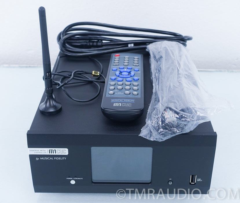 Musical Fidelity M1 CliC Universal Music Controller / Preamplifier in Factory Box