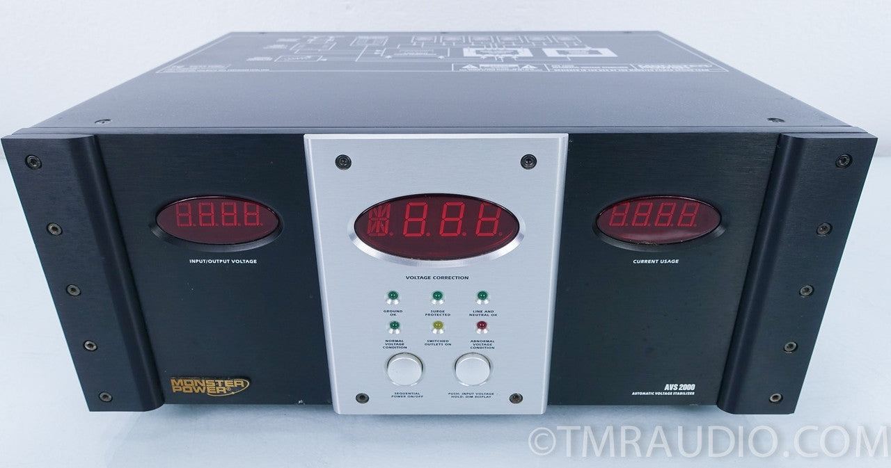 Monster AVS 2000 Voltage Stabilizer in Factory Box