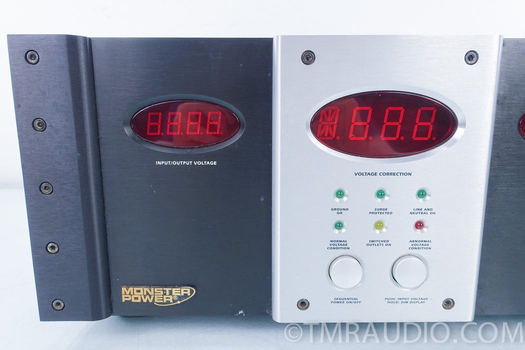Monster AVS 2000 Voltage Stabilizer in Factory Box
