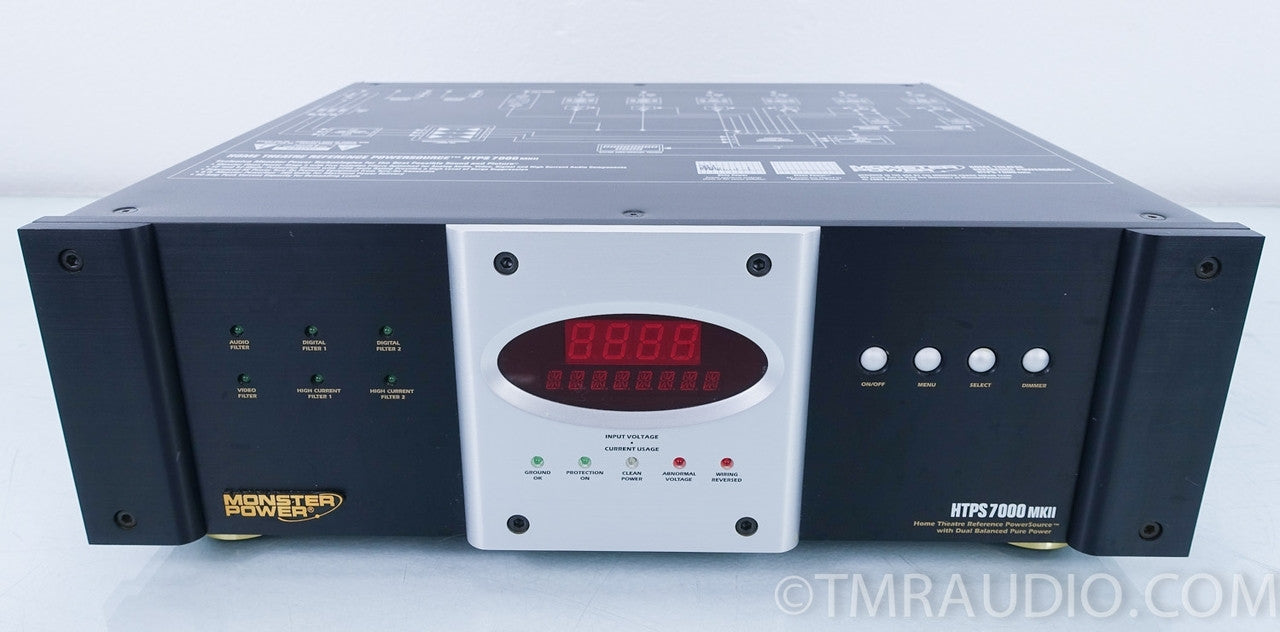 Monster HTPS 7000 MKII Line / AC Power Conditioner in Factory Box