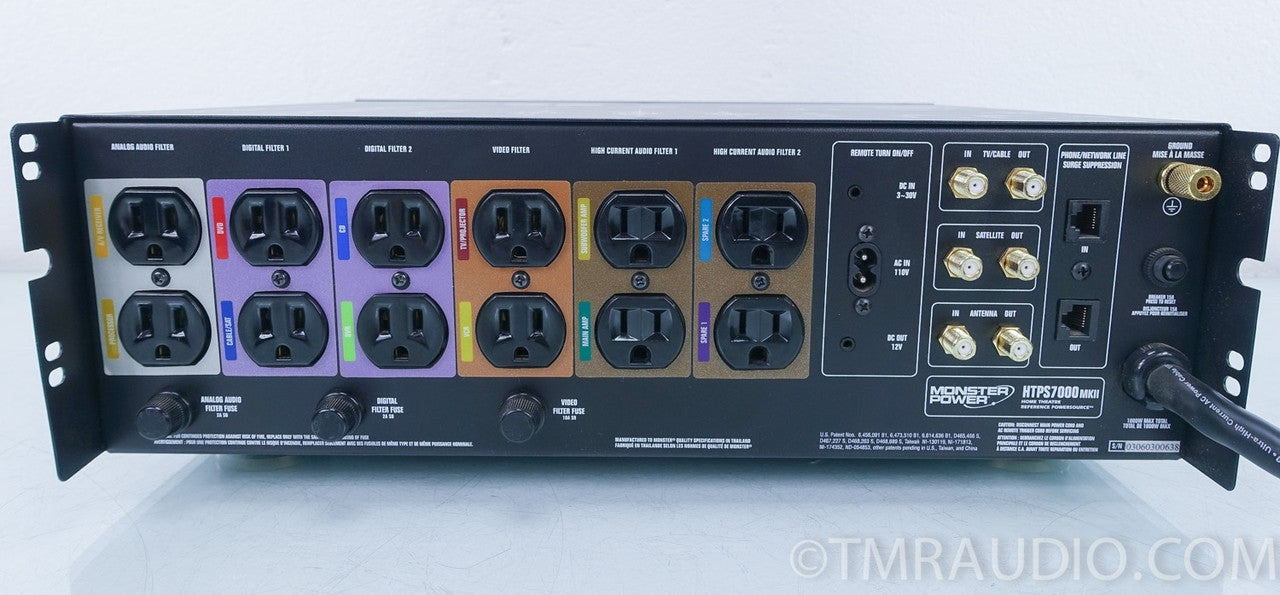 Monster HTPS 7000 MKII Line / AC Power Conditioner in Factory Box