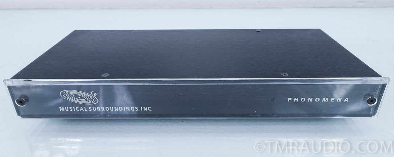 Musical Surroundings Phonomena Phono Preamplifier in Factory Box