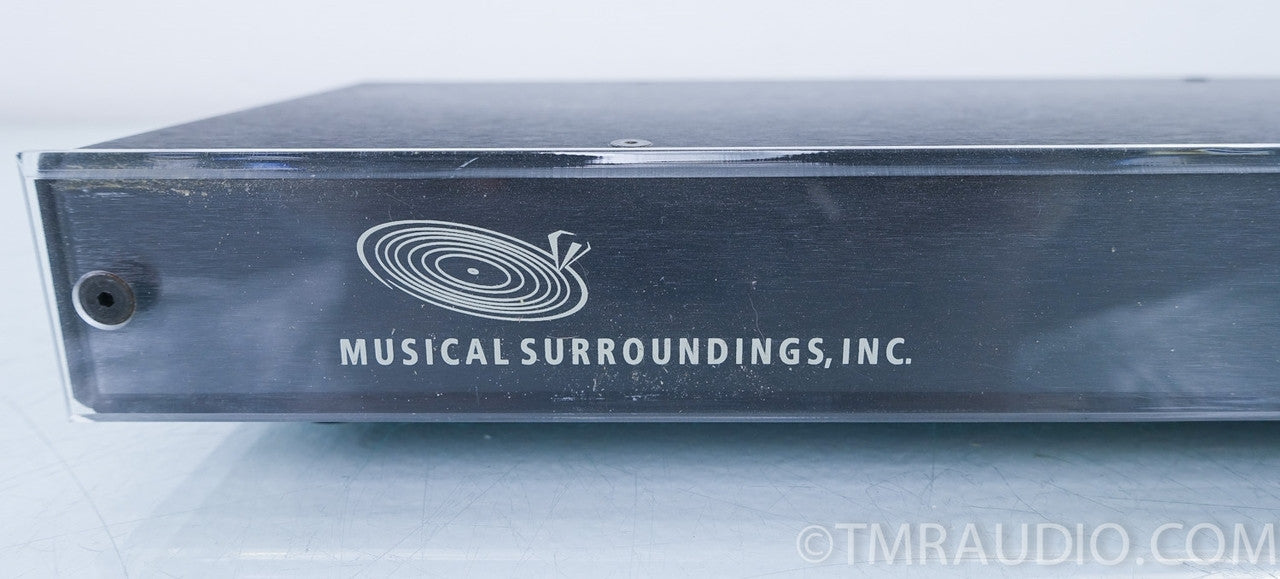 Musical Surroundings Phonomena Phono Preamplifier in Factory Box