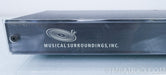 Musical Surroundings Phonomena Phono Preamplifier in Factory Box