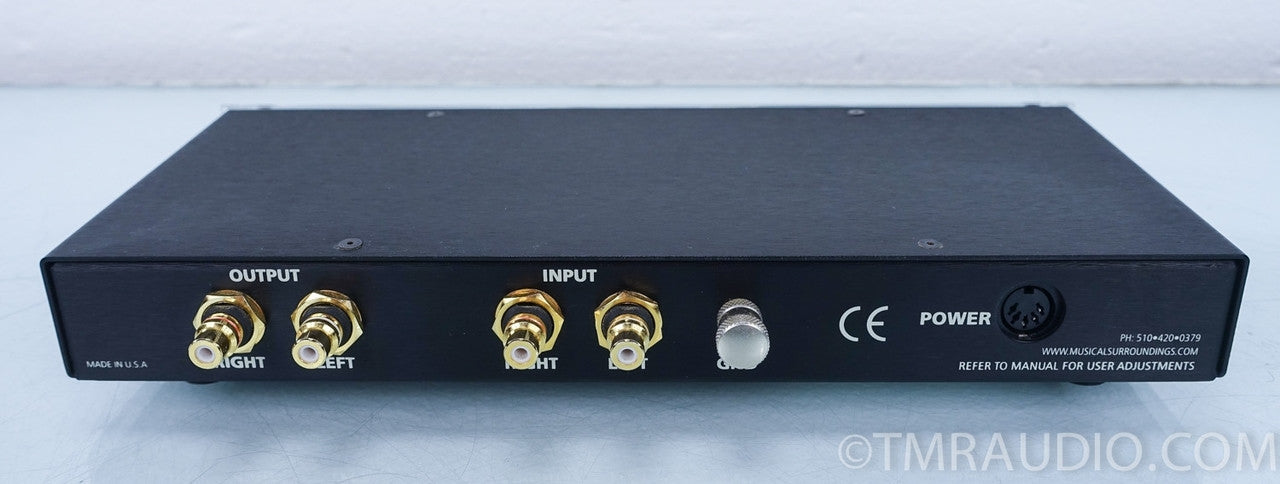 Musical Surroundings Phonomena Phono Preamplifier in Factory Box