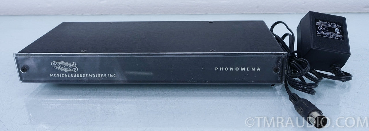 Musical Surroundings Phonomena Phono Preamplifier in Factory Box