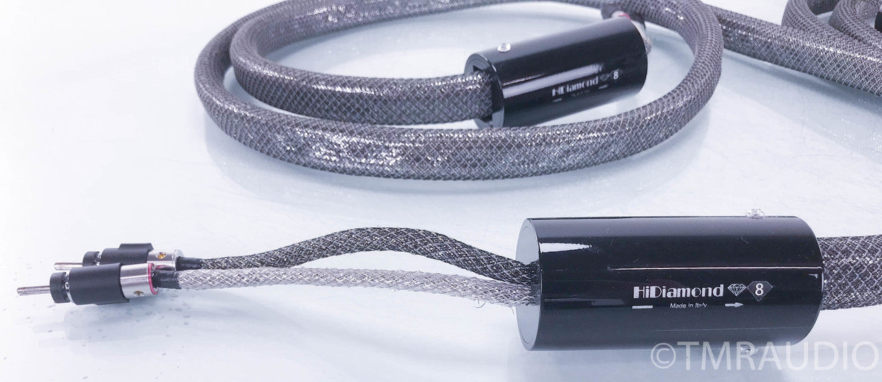 HiDiamond D8 Speaker Cables