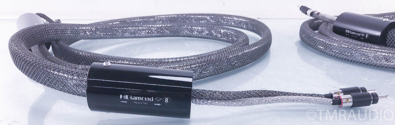 HiDiamond D8 Speaker Cables