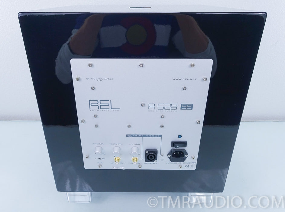 REL R-528 SE Subwoofer in Factory Box