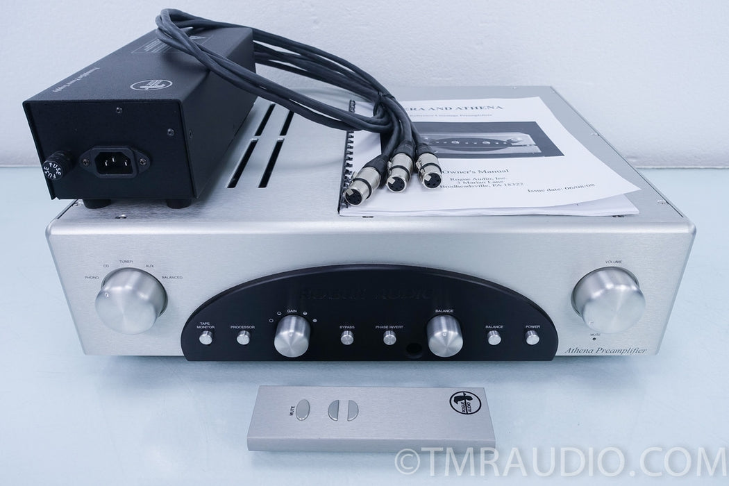 Rogue Audio Athena Tube Preamplifier in Factory Box