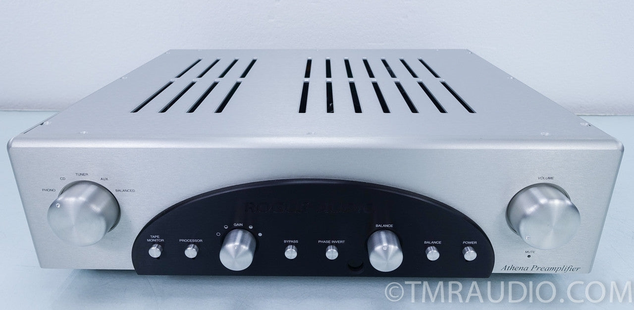 Rogue Audio Athena Tube Preamplifier in Factory Box