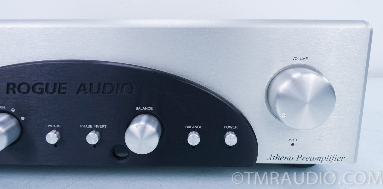 Rogue Audio Athena Tube Preamplifier in Factory Box