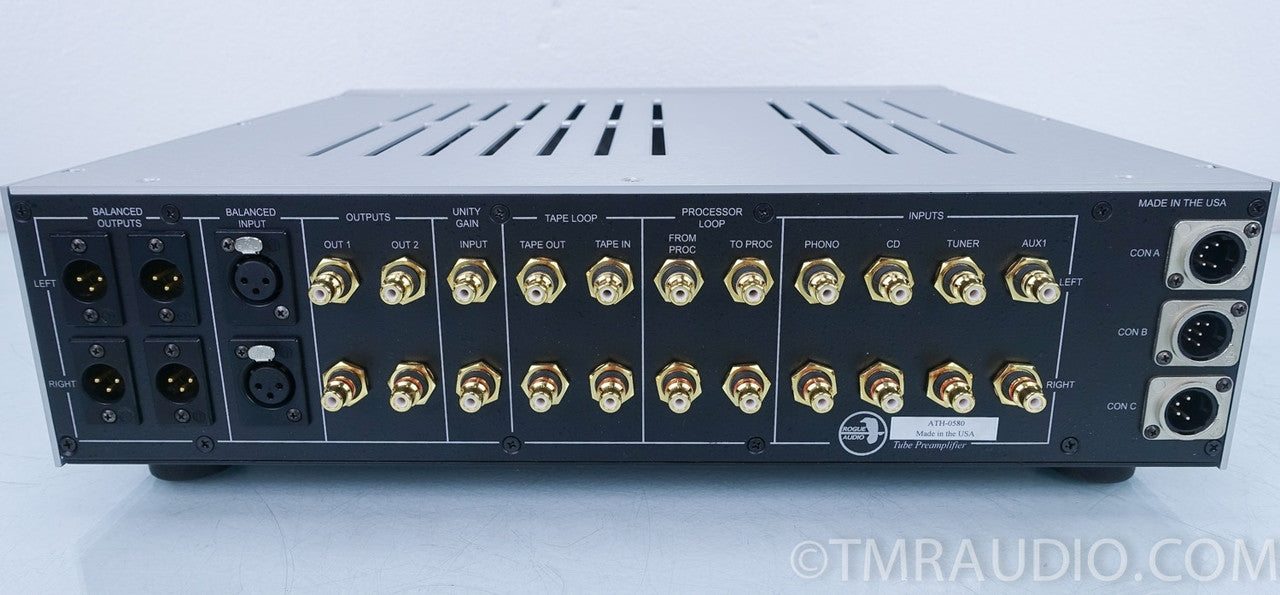 Rogue Audio Athena Tube Preamplifier in Factory Box
