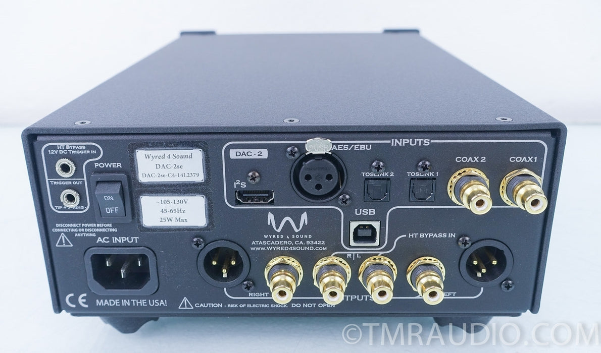 Wyred 4 Sound DAC-2 DSD SE in Factory Box