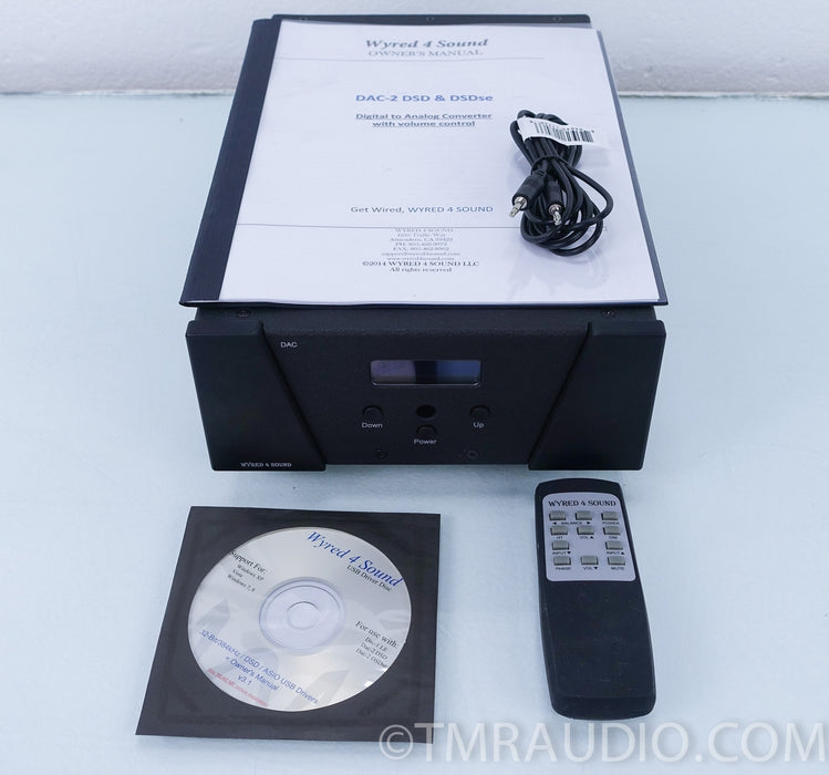Wyred 4 Sound DAC-2 DSD SE in Factory Box