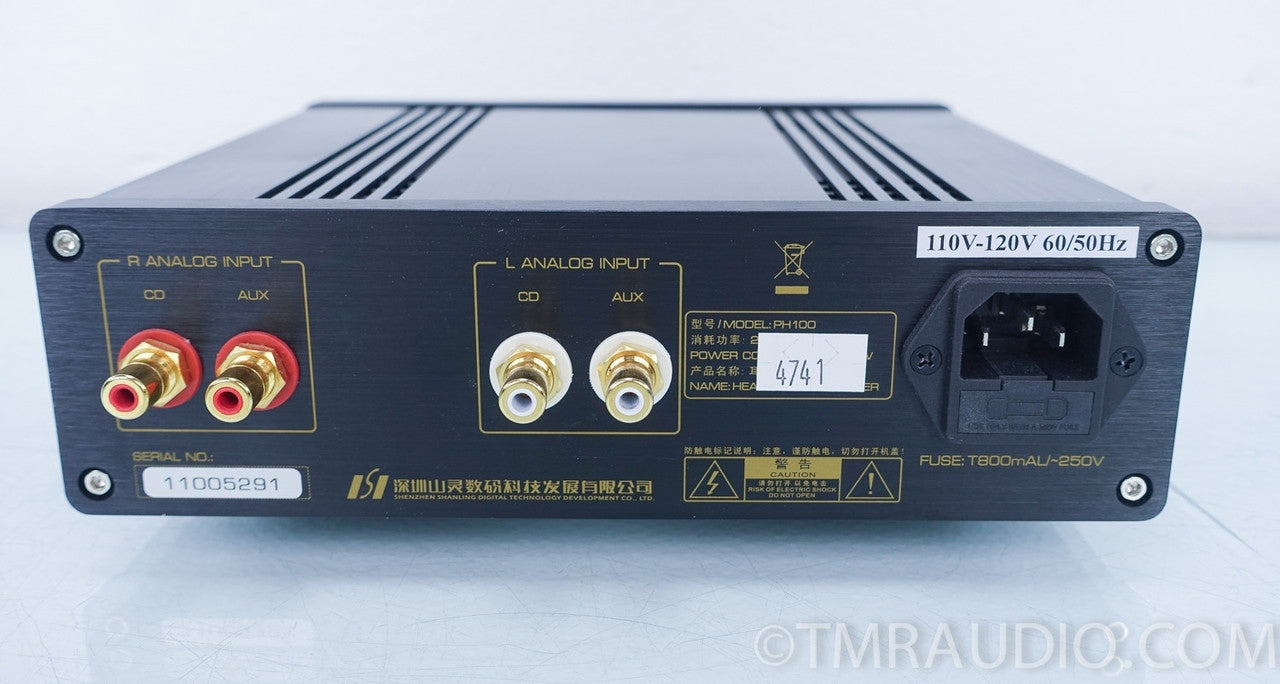SHANLING PH100 Class A field effect HEADPHONE AMPLIFIER