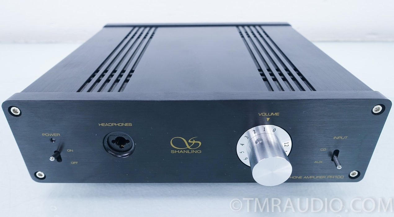 SHANLING PH100 Class A field effect HEADPHONE AMPLIFIER
