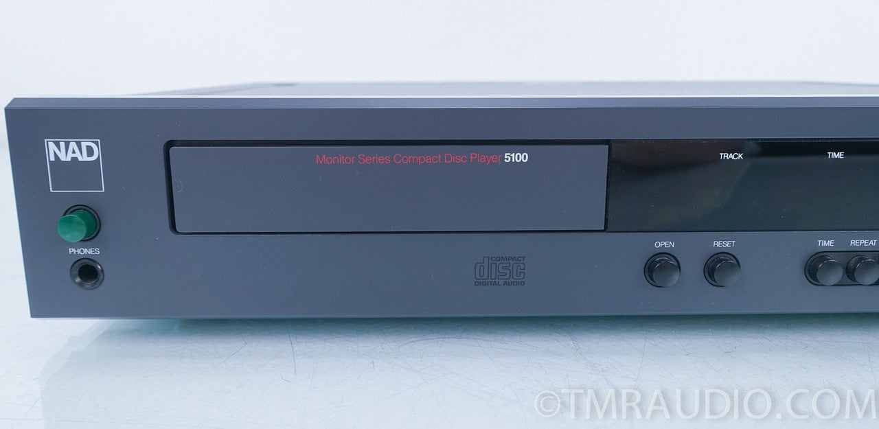 NAD 5100 CD Player AS-IS