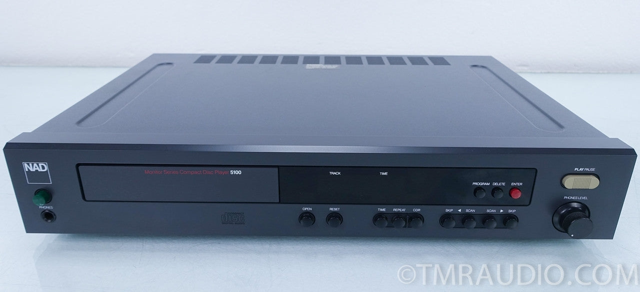 NAD 5100 CD Player AS-IS