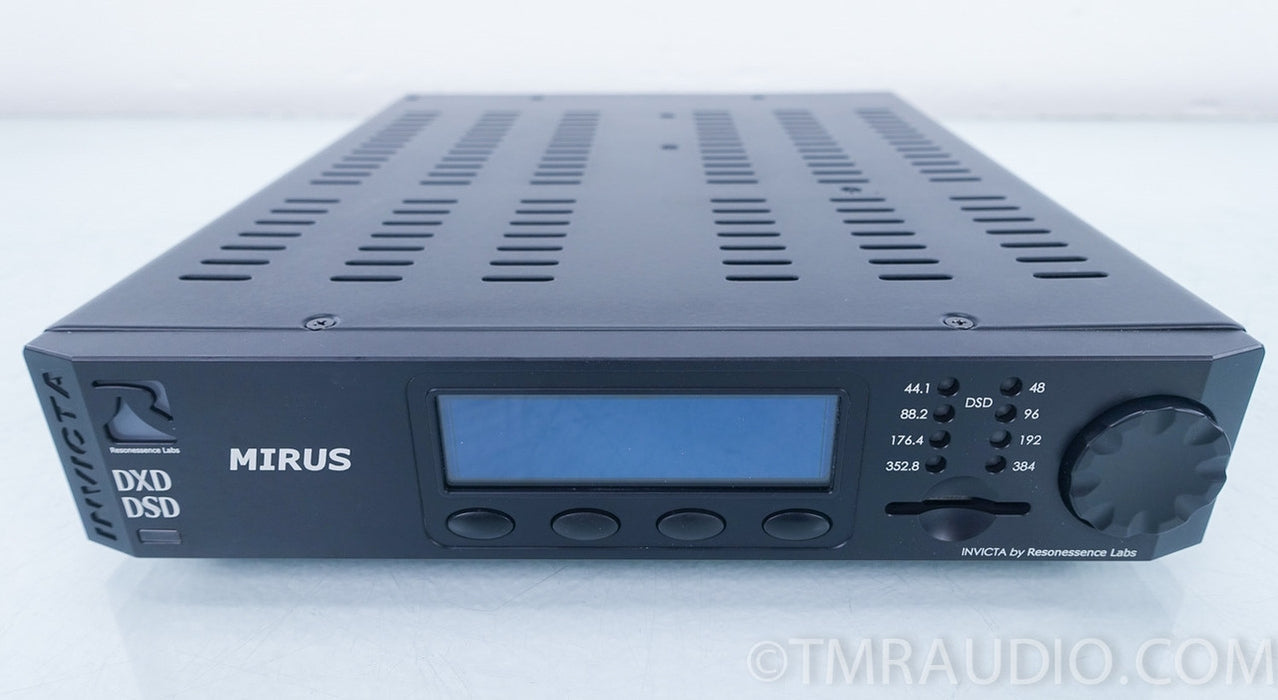 Resonessence Labs Invicta / Mirus DXD DSD DAC in Factory Box