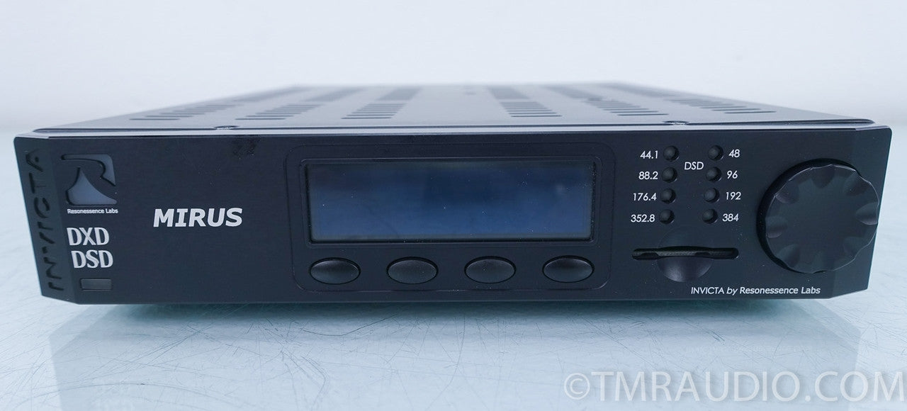 Resonessence Labs Invicta / Mirus DXD DSD DAC in Factory Box