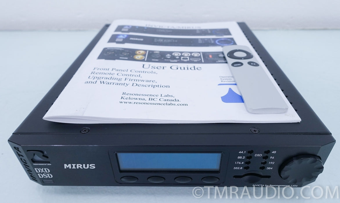 Resonessence Labs Invicta / Mirus DXD DSD DAC in Factory Box