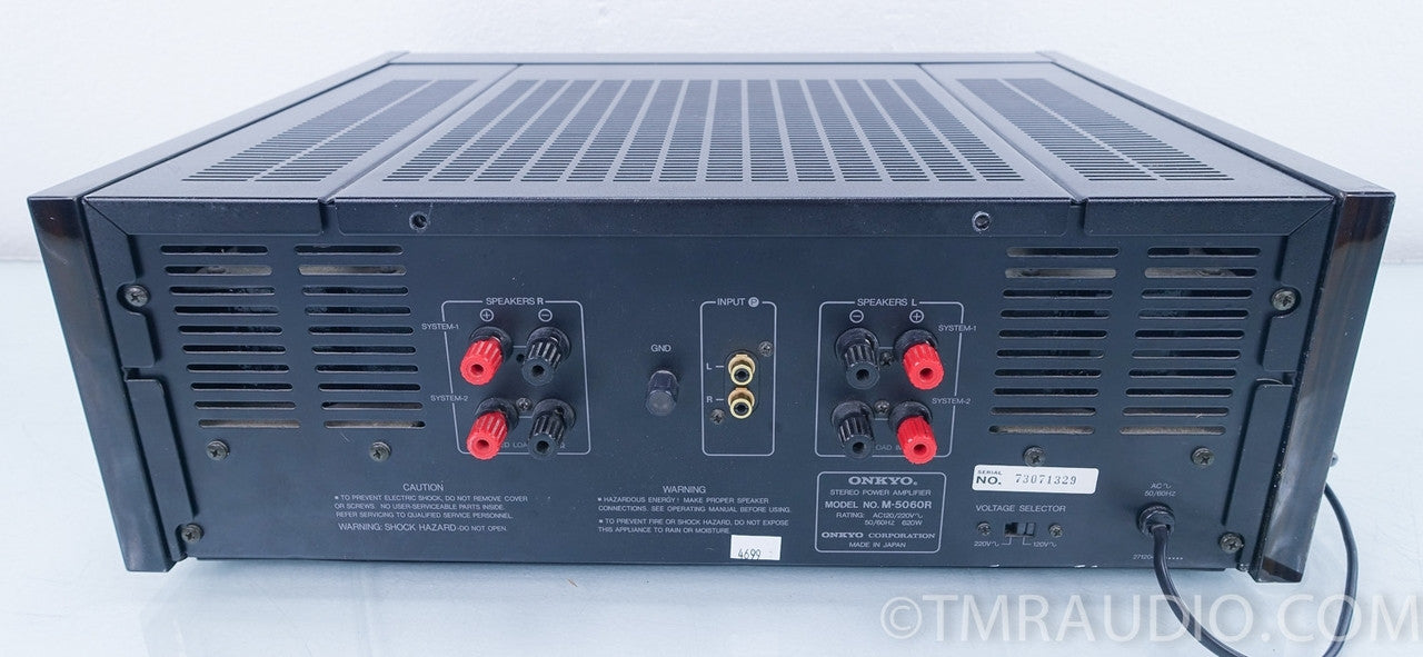 Onkyo M-5060R Power Amplifier
