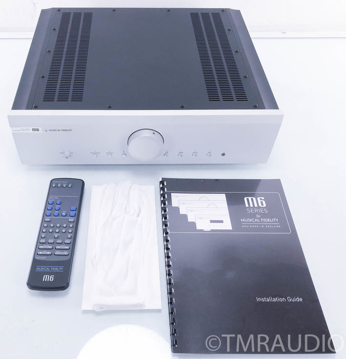 Musical Fidelity M6i Dual Mono Integrated Amplifier