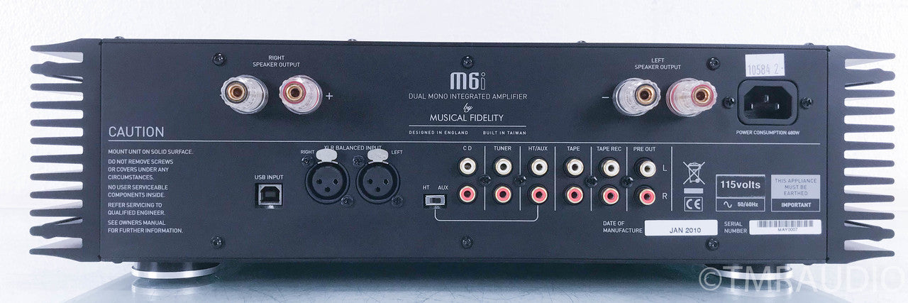 Musical Fidelity M6i Dual Mono Integrated Amplifier