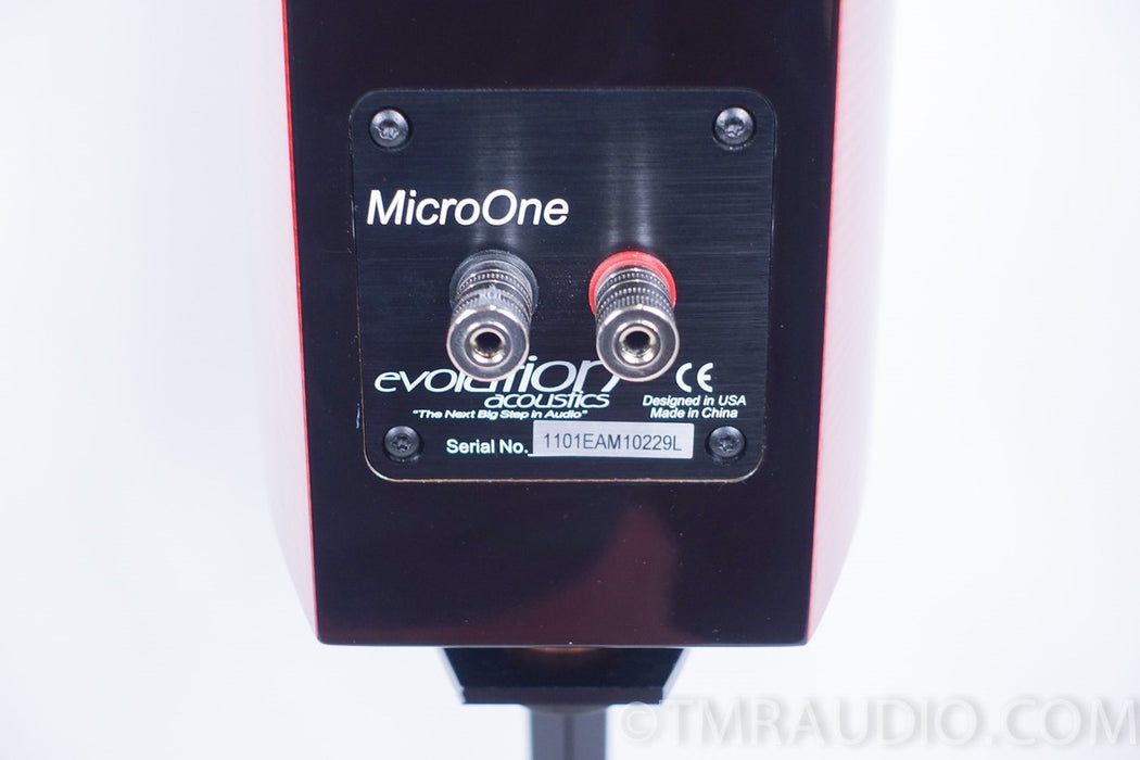 Evolution Acoustics MMMicroOne Speakers