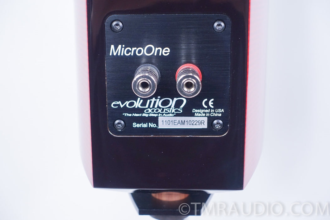 Evolution Acoustics MMMicroOne Speakers