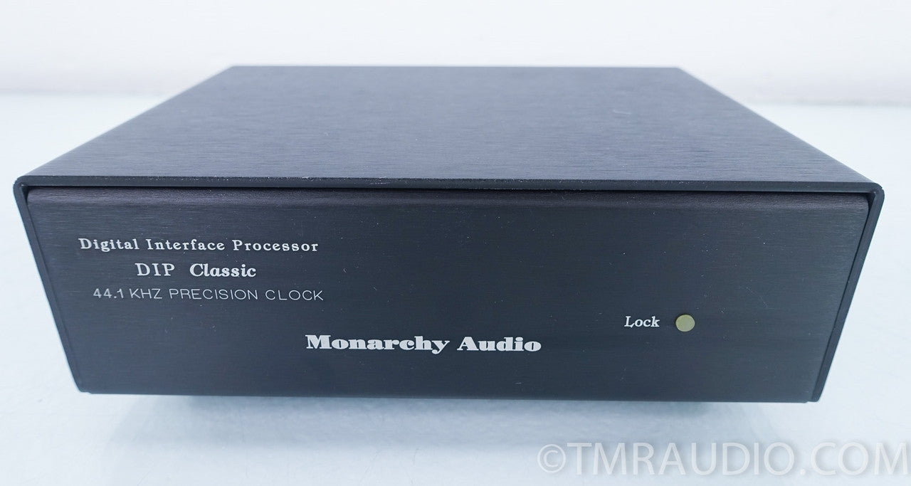 Monarchy Audio DIP Classic Digital Interface Processor in Factory Box