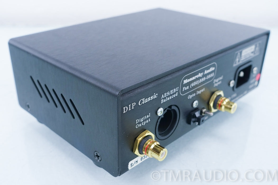 Monarchy Audio DIP Classic Digital Interface Processor in Factory Box