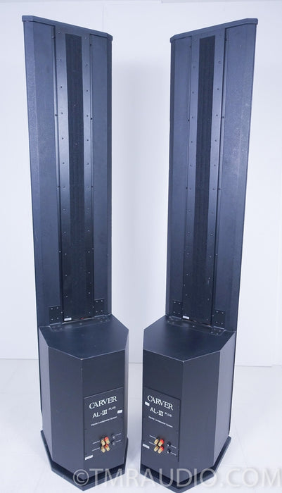 Carver AL iii+ Floorstanding Ribbon Speakers