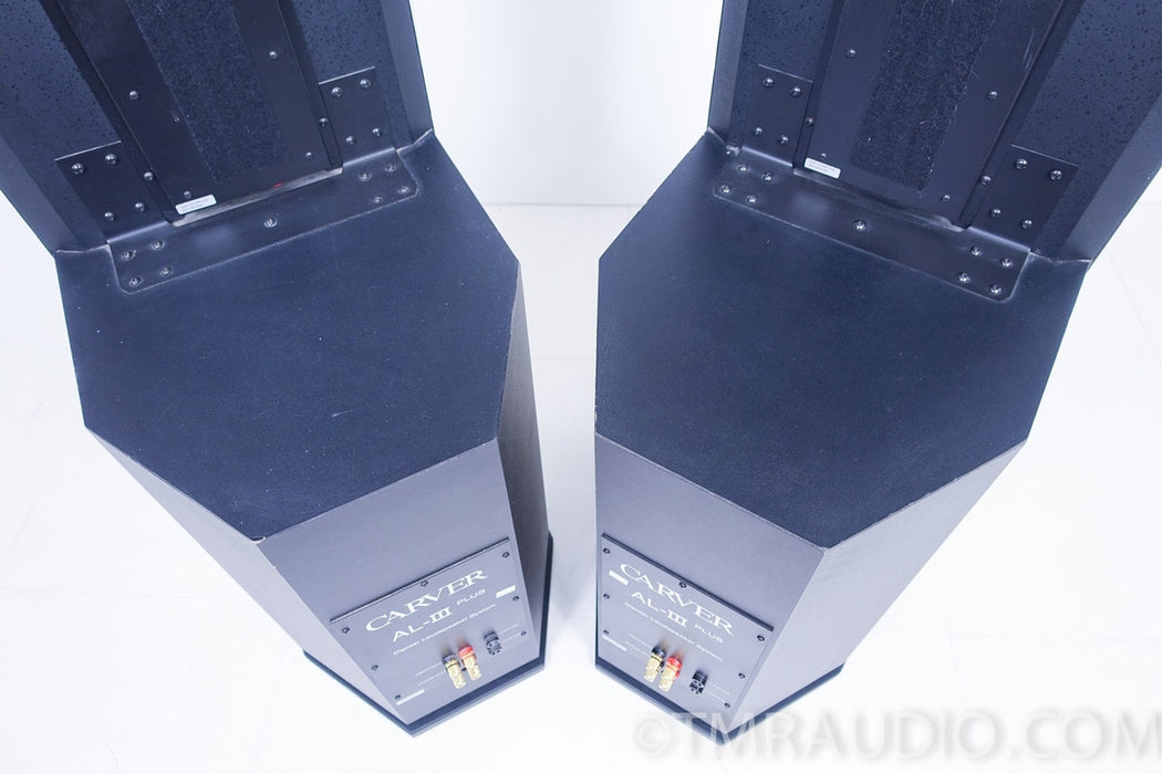 Carver AL iii+ Floorstanding Ribbon Speakers