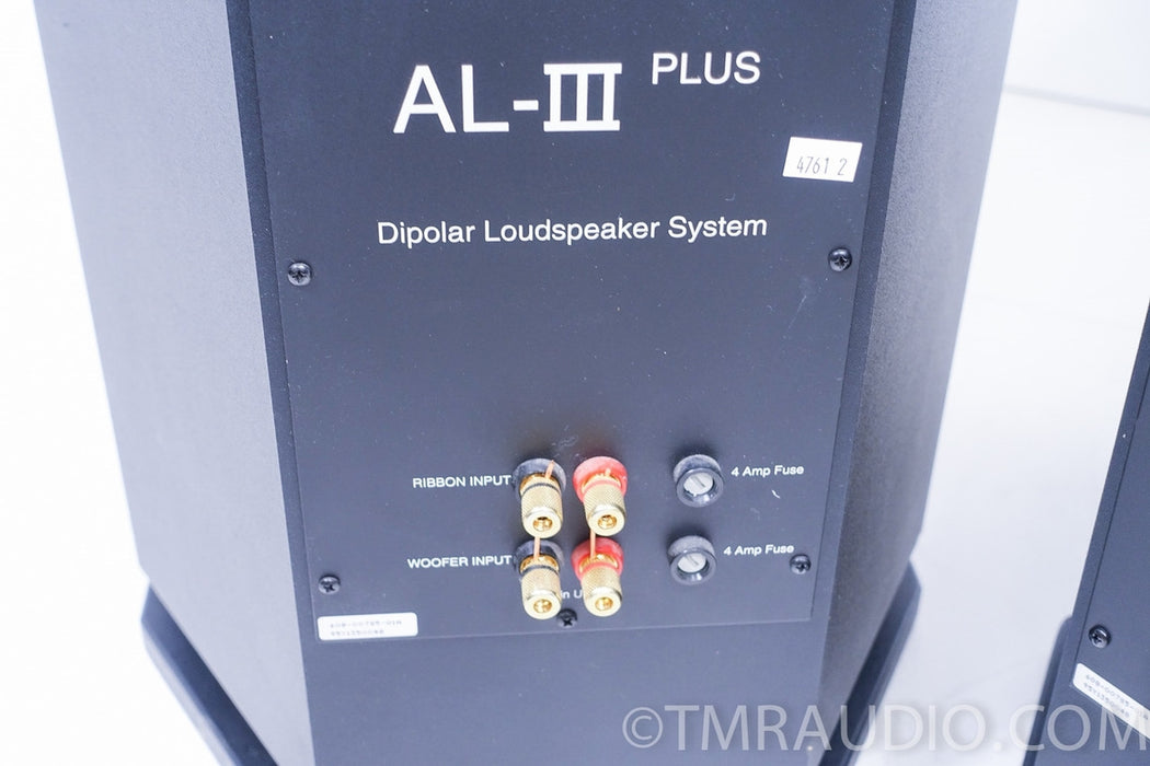 Carver AL iii+ Floorstanding Ribbon Speakers