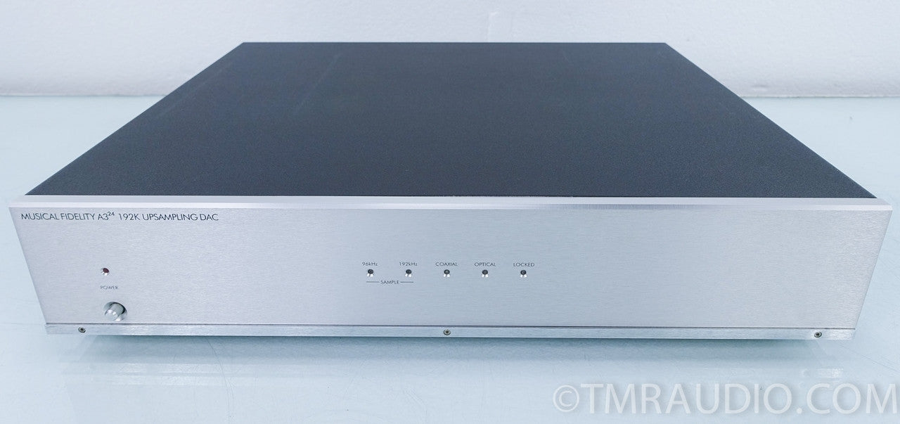 Musical Fidelity A3.24 192k DAC in Factory Box 1