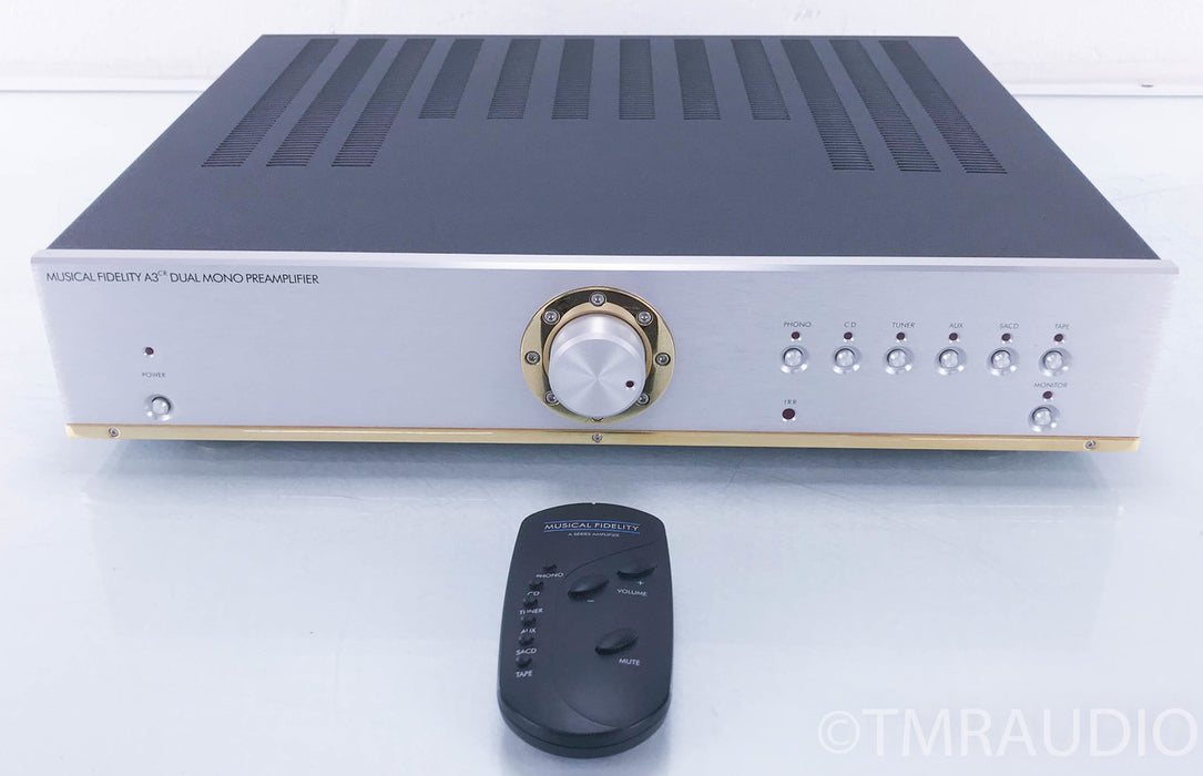 Musical Fidelity A3cr Dual Mono Preamplifier