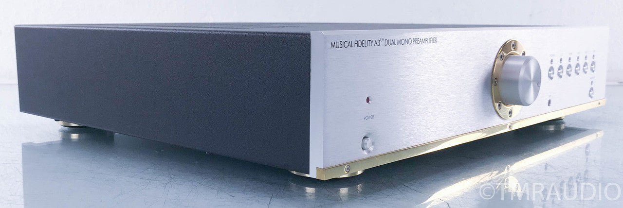 Musical Fidelity A3cr Dual Mono Preamplifier