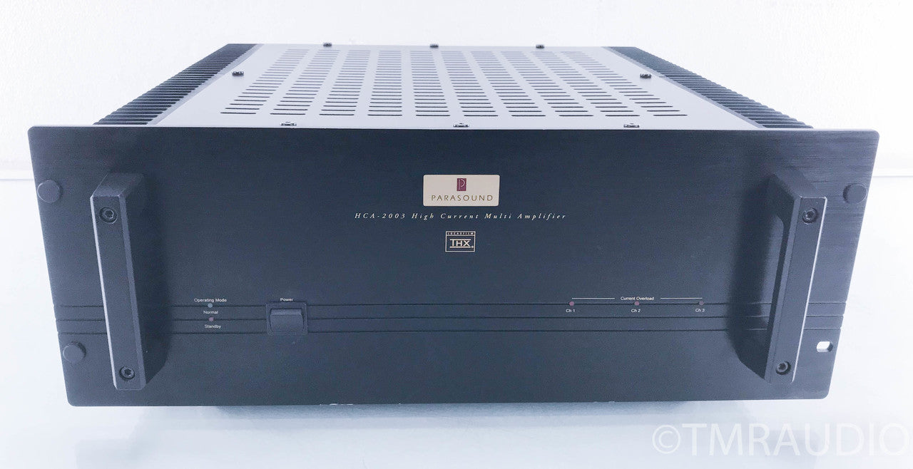Parasound HCA-2003 3-Channel Power Amplifier