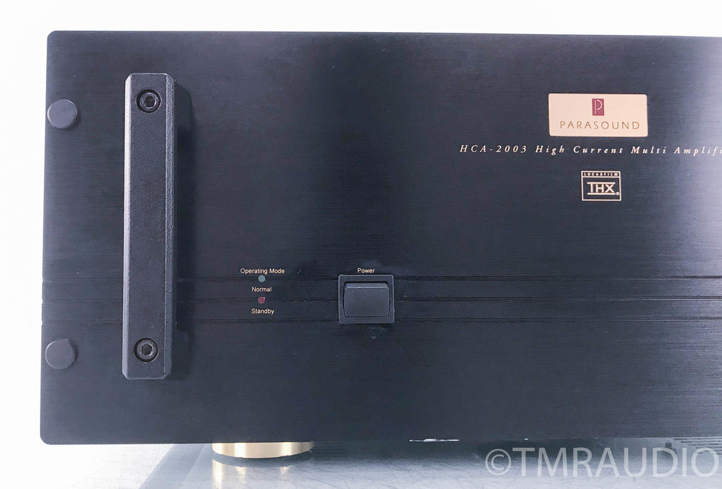 Parasound HCA-2003 3-Channel Power Amplifier