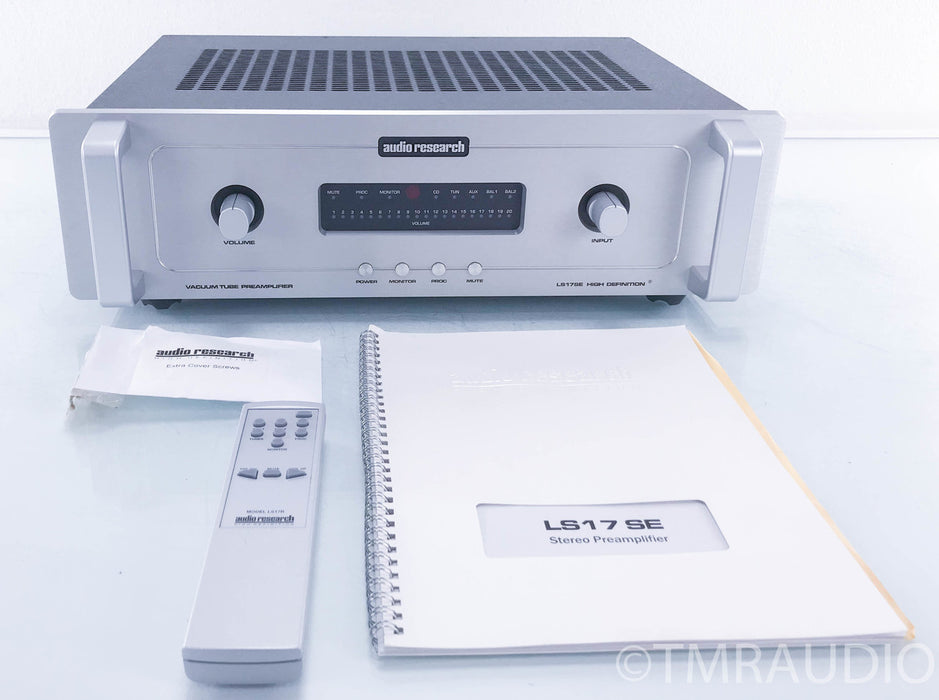 Audio Research LS 17SE Stereo Tube Preamplifier