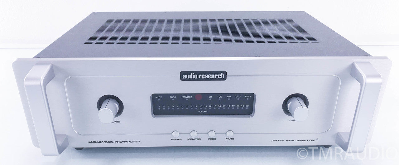 Audio Research LS 17SE Stereo Tube Preamplifier