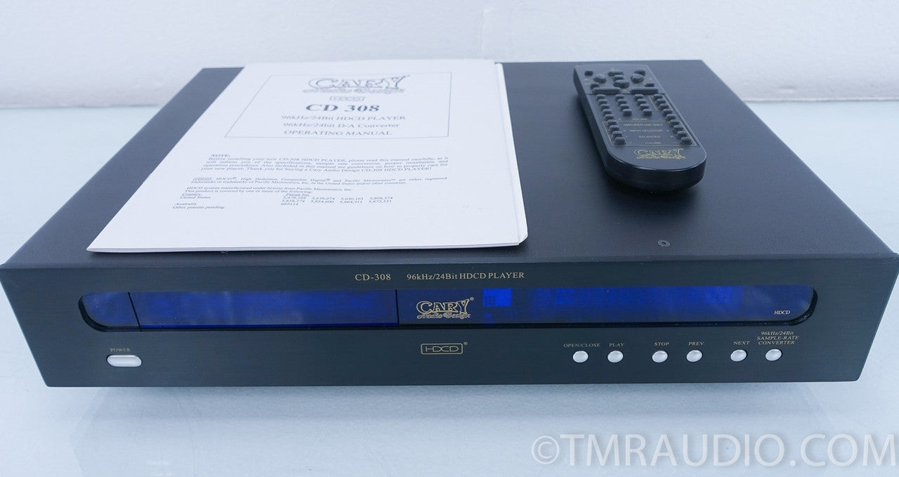 Cary Audio Design CD-308 CD Player in Factory Box