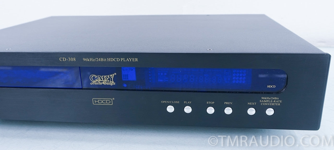 Cary Audio Design CD-308 CD Player in Factory Box