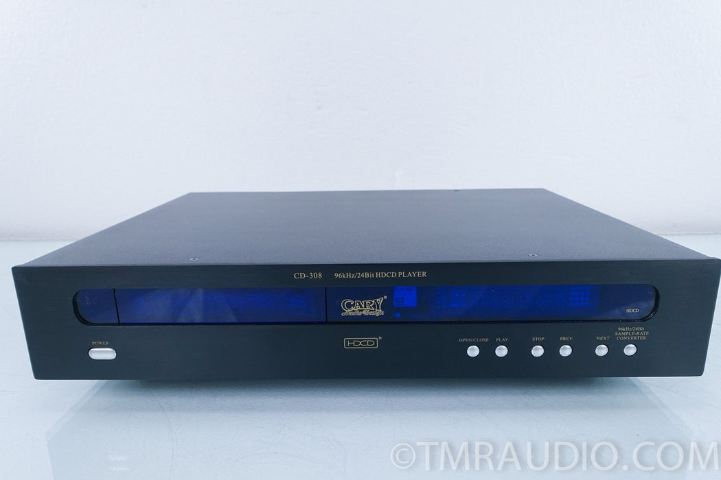 Cary Audio Design CD-308 CD Player in Factory Box