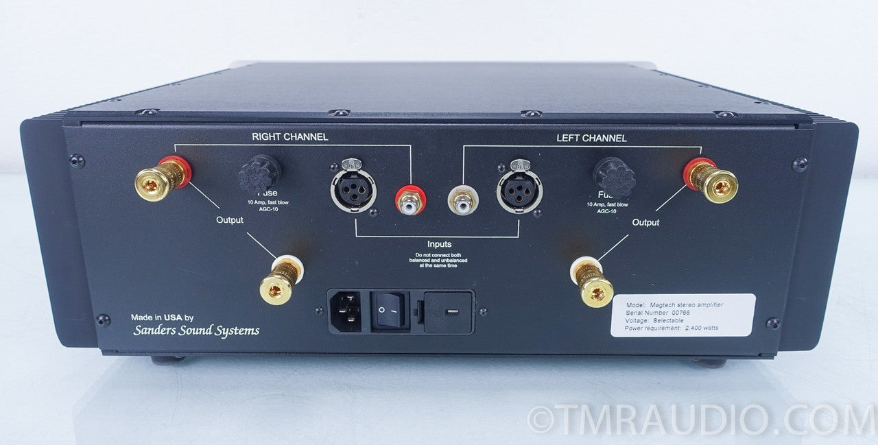 Sanders Sound Systems Magtech Amplifier in Factory Box