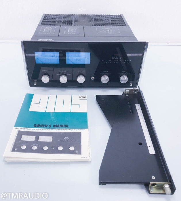 McIntosh MC2105 Vintage Stereo Power Amplifier