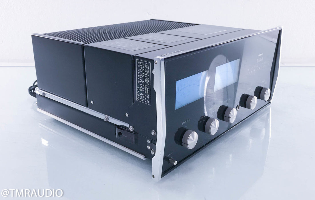 McIntosh MC2105 Vintage Stereo Power Amplifier