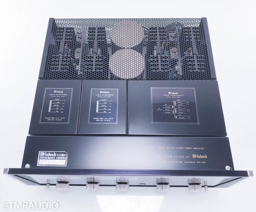 McIntosh MC2105 Vintage Stereo Power Amplifier